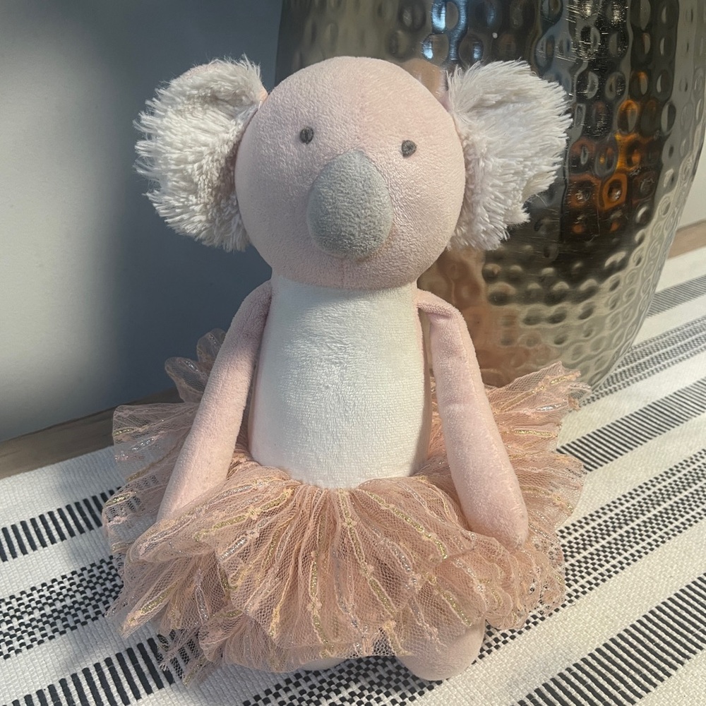 FAO Schwarz Ballerina Koala Plush Toy